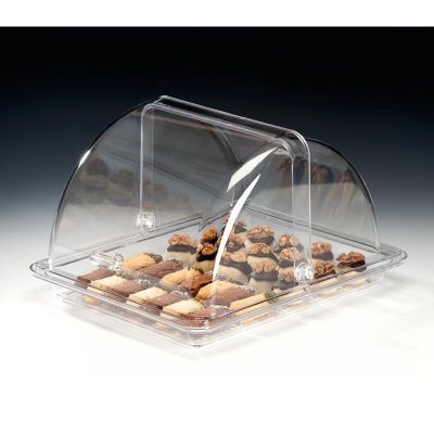Zicco ZCP-710 Polikarbon GN 1/2 Muhafaza Kabı, 28x34x21 cm - 1