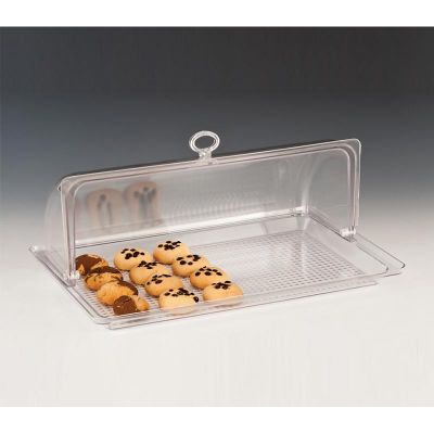 Zicco ZCP-267 Polikarbon Rolltop Kapaklı Muhafaza Kabı, 28x43 cm - 1