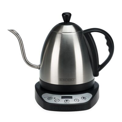 Konchero AS-21235 Buono Drip Kettle with Temperature Control, 1 L, Electric - 1