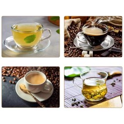 Konchero AS-21267A غلاية قابلة للتعديل الحراري، 1 لتر، كهربائي، أسود - 4