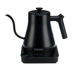 Konchero AS-21267A Heat Adjustable Kettle, 1 L, Electric, Black - Konchero
