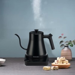 Konchero AS-21267A Heat Adjustable Kettle, 1 L, Electric, Black - 3