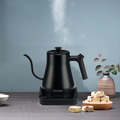 Konchero AS-21267A Heat Adjustable Kettle, 1 L, Electric, Black - Konchero