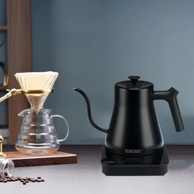 Konchero AS-21267A Isı Ayarlı Kettle, 1 L, Elektrikli, Siyah - Konchero