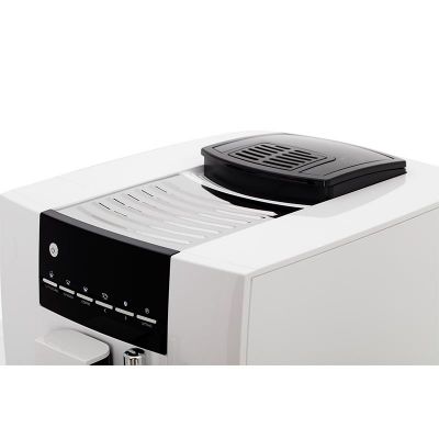 Konchero KLM1604W ماكينة تحضير قهوة اسبريسو أوتوماتيكية فائقة، أبيض - Konchero