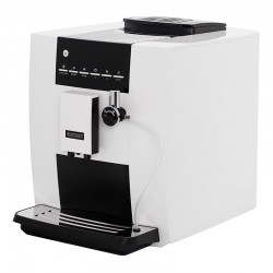 Konchero KLM1604W Super Automatic Espresso Coffee Machine, White - Konchero
