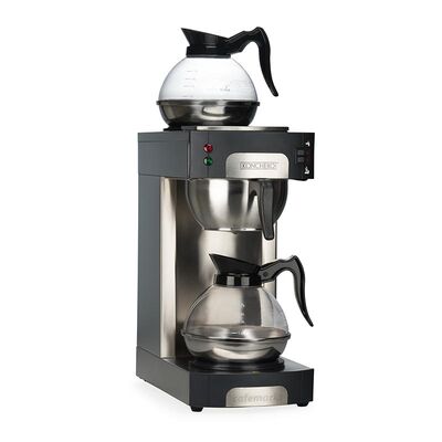 Konchero Twin Pot Filtre Kahve Makinesi - Konchero