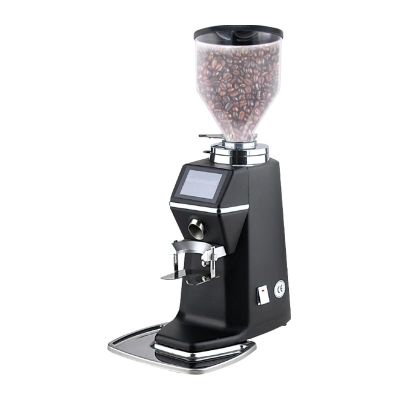 Konchero Vistoso On Demand Espresso Coffee Grinder, Black - Konchero