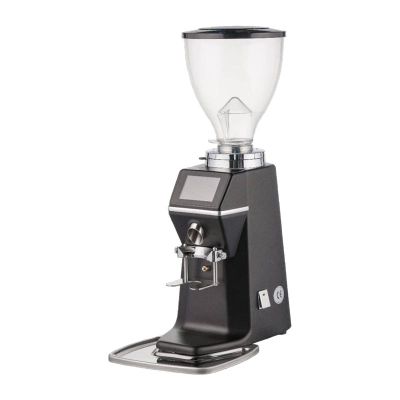 Konchero Vistoso On Demand Espresso Coffee Grinder, Black - Konchero
