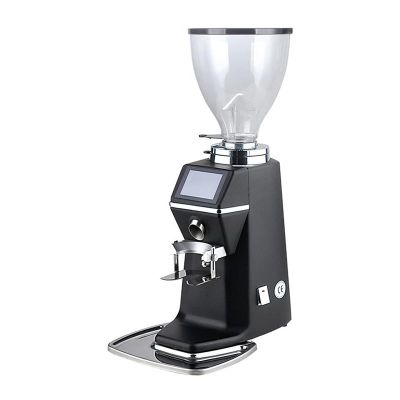 Konchero Vistoso On Demand Espresso Coffee Grinder, Black - Konchero