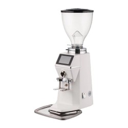 Konchero Vistoso On Demand Espresso Coffee Grinder, White 