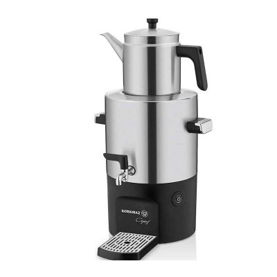 Korkmaz Çayşef Satin Semaver, Inox - 1
