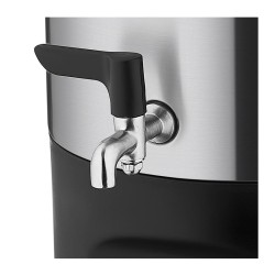 Korkmaz Çayşef Satin Semaver, Inox - Thumbnail