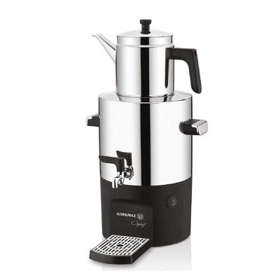 Korkmaz Çayşef Semaver, Inox - 1