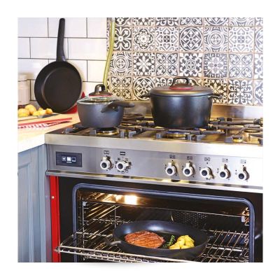 Korkmaz Gusto Plus Döküm Tencere, 24x12 cm - 3