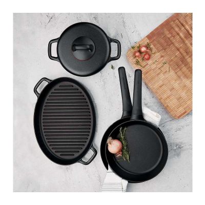 Korkmaz Gusto Plus Kısa Tencere, 24x6.5 cm - 3