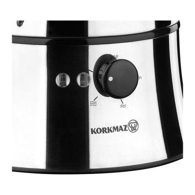 Korkmaz Nostan Semaver, 2.8 L, Inox - 2