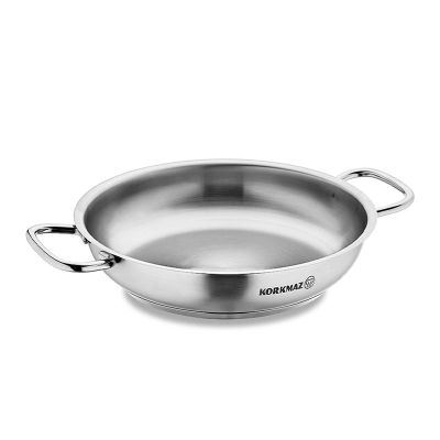 Korkmaz Proline Paella Satin Çift Saplı Tava, 32x6 cm - 1