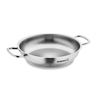 Korkmaz Proline Paella Çift Saplı Tava, 20x5 cm - 1