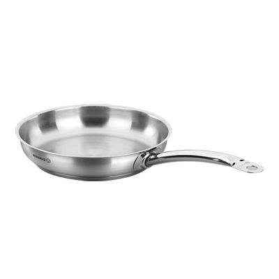 Korkmaz Proline Satin Paslanmaz Tava, 20x4.5 cm - 1