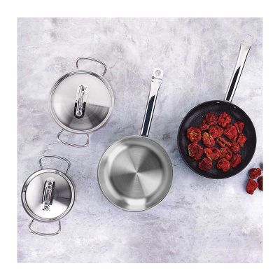 Korkmaz Proline Satin Tava, 24x5 cm - 4