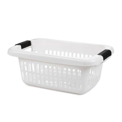 Bora Plastik Köşeli Çamaşır Sepeti, 22.7 L - 1