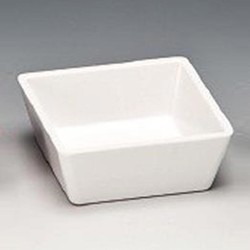 Zicco K-6006 Köşeli Çerezlik, 9x9x3.5 cm, Beyaz - Zicco