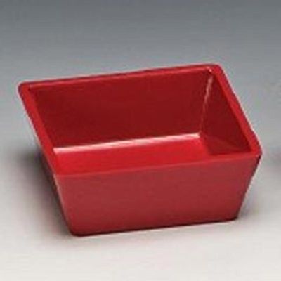 Zicco K-6006 Köşeli Çerezlik, 9x9x3.5 cm, Kırmızı - 1