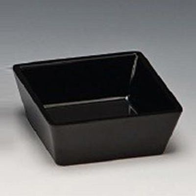 Zicco K-6006 Köşeli Çerezlik, 9x9x3.5 cm, Siyah - 1