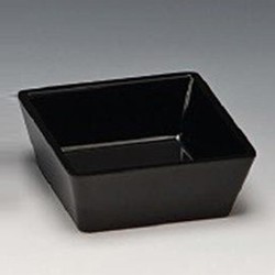 Zicco K-6006 Köşeli Çerezlik, 9x9x3.5 cm, Siyah - Zicco