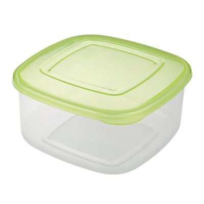 Bora Plastik Köşeli Saklama Kabı, No: 2, 1.5 L - 2