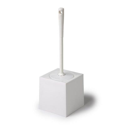 Bora Plastik Wc Takımı, Köşeli - 1