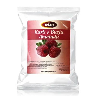 Koza Ahududulu Karlı Buzlu Toz Karışım, 1250 gr - 1