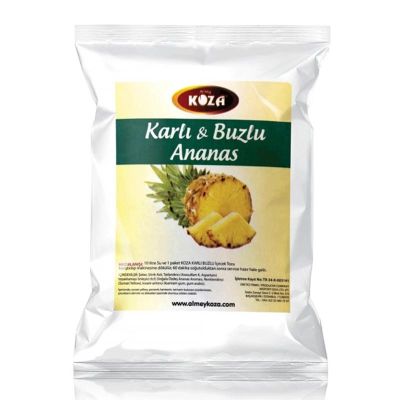 Koza Ananaslı Karlı Buzlu Toz Karışım, 1250 gr - 1