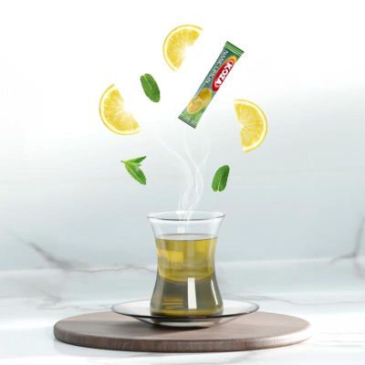 Koza Az Şekerli Tek İçimlik Nane Limon Aromalı Toz İçecek - 2