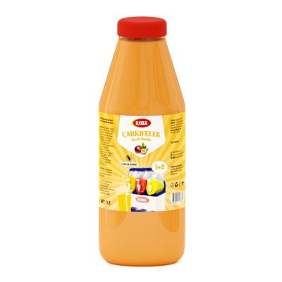 Koza Çarkıfelek Aromalı Karlı Buzlu Konsantre Karışımı, 1 L - 1