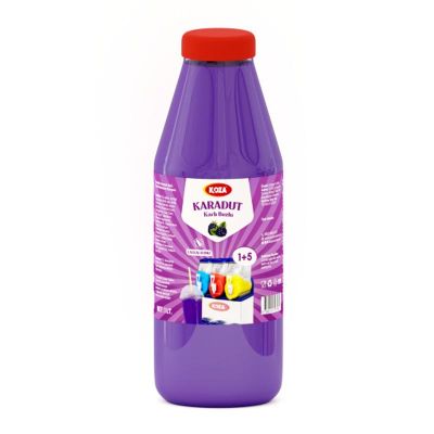 Koza Karadut Aromalı Karlı Buzlu Konsantre Karışımı, 1 L - 1