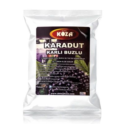 Koza Karadutlu Karlı Buzlu Toz Karışım, 1250 gr - 1
