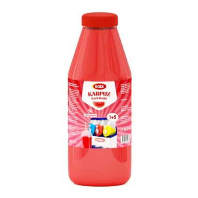 Koza Karpuz Aromalı Karlı Buzlu Konsantre Karışımı, 1 L - 1