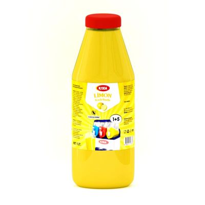 Koza Limon Aromalı Karlı Buzlu Konsantre Karışımı, 1 L - 1