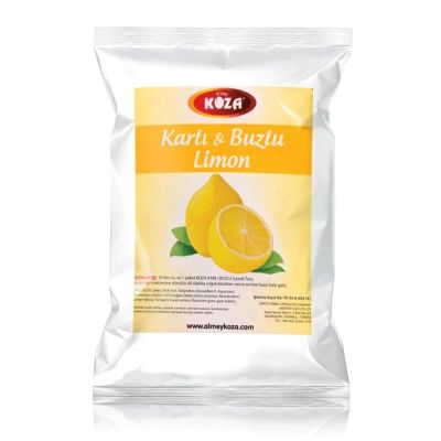 Koza Limonlu Karlı Buzlu Toz Karışım, 1250 gr - 1