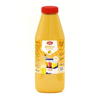 Koza Mango Aromalı Karlı Buzlu Konsantre Karışımı, 1 L - 1