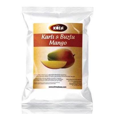 Koza Mango Karlı Buzlu Toz Karışım, 1250 gr - 1