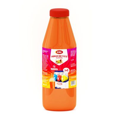 Koza Orman Meyvesi Aromalı Karlı Buzlu Konsantre Karışımı, 1 L - 1