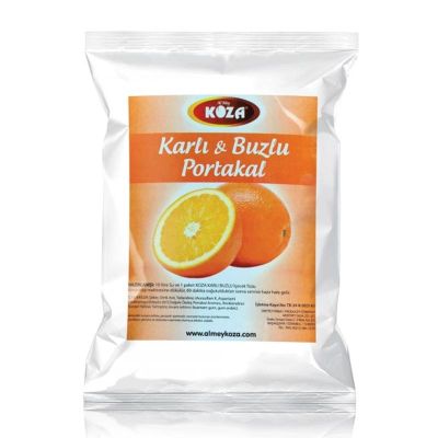 Koza Portakal Karlı Buzlu Toz Karışım, 1250 gr - 1