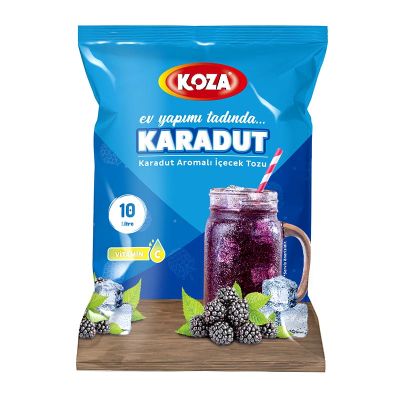 Koza Soğuk Şerbetlik Karadut Tozu, 450 gr - 1