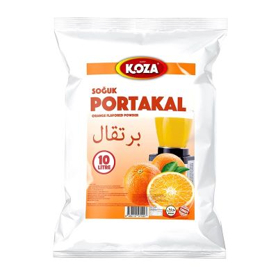 Koza Soğuk Şerbetlik Portakal Tozu, 450 gr - 1