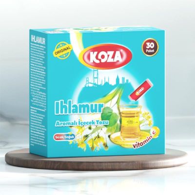 Koza Tek İçimlik Ihlamur Aromalı Toz İçecek - 1