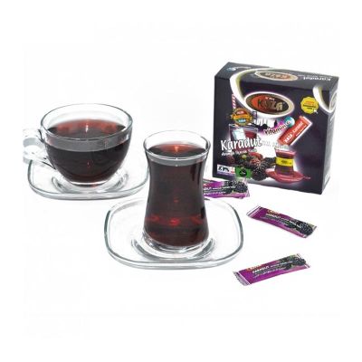 Koza Tek İçimlik Karadut Aromalı Toz İçecek - 2