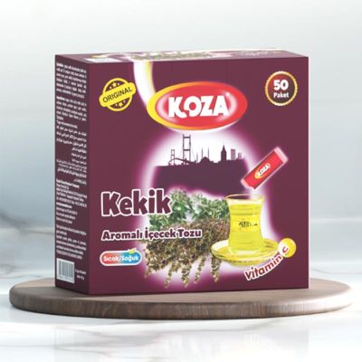Koza Tek İçimlik Kekik Aromalı Toz İçecek - 1